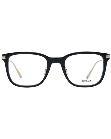Omega Men's Black Optical Frames - One Size